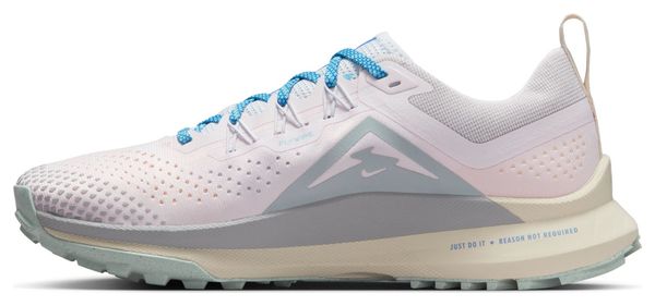 Nike React Pegasus Trail 4 Damen Trailrunningschuh Rosa Blau