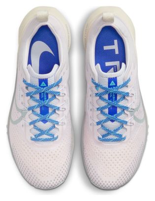 Nike React Pegasus Trail 4 Damen Trailrunningschuh Rosa Blau