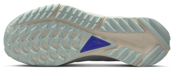 Nike React Pegasus Trail 4 Damen Trailrunningschuh Rosa Blau
