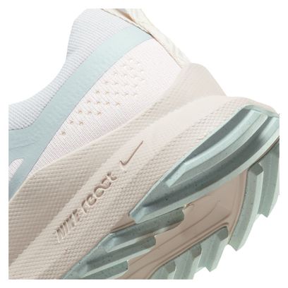 Nike React Pegasus Trail 4 Damen Trailrunningschuh Rosa Blau