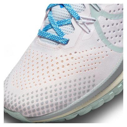 Nike React Pegasus Trail 4 Damen Trailrunningschuh Rosa Blau