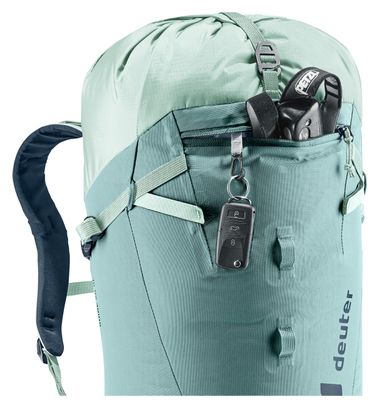 Zaino da alpinismo Deuter Guide 28 SL Donna Verde