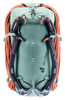 Zaino da alpinismo Deuter Guide 28 SL Donna Verde