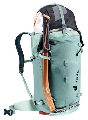 Zaino da alpinismo Deuter Guide 28 SL Donna Verde