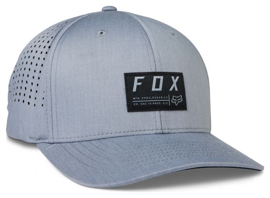 Fox Flexfit Non Stop Tech Cap Grau