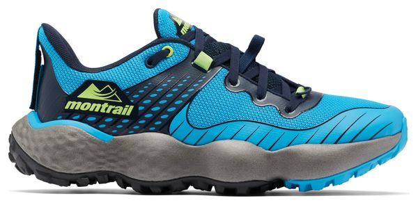 Columbia Montrail Trinity Mx Trail Schoenen Blauw