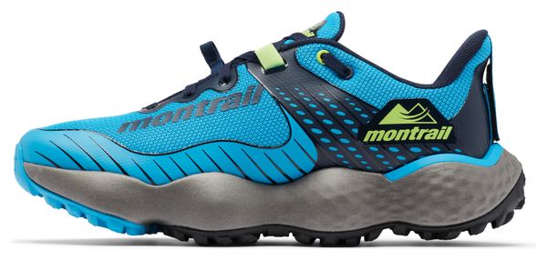 Columbia Montrail Trinity Mx Trail Shoes Blue