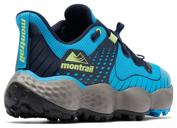 Columbia Montrail Trinity Mx Trail Shoes Blue