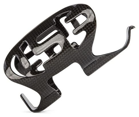 Ultimate Use Carbon bottle cage 2nd Generation Black