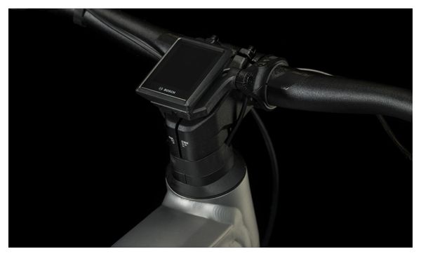 Cube Reaction Hybrid SLT 750 Electric Hardtail MTB Shimano XT 12S 750 Wh 29'' Argento Crema Bianco 2023
