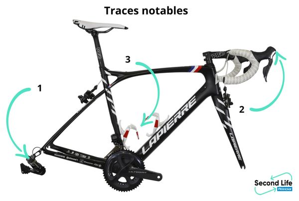 Vélo Team Pro - Vélo Route Lapierre Xelius SL Patin Shimano Dura-Ace Di2 11V Team-Groupama FDJ 2020