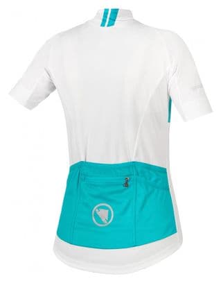 Endura FS260-Pro II Women&#39;s Short Sleeve Jersey White