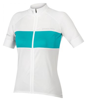 Endura FS260-Pro II Women's Short Sleeve Jersey White