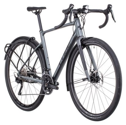 Cube Nuroad Pro FE Gravel Bike Shimano GRX 10S 700 mm Ink Grey 2022