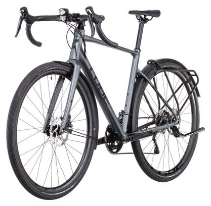 Cube Nuroad Pro FE Gravel Bike Shimano GRX 10S 700 mm Ink Grey 2022