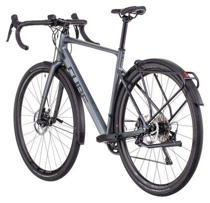 Cube Nuroad Pro FE Gravel Bike Shimano GRX 10S 700 mm Ink Grey 2022