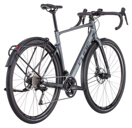 Cube Nuroad Pro FE Gravel Bike Shimano GRX 10S 700 mm Ink Grey 2022