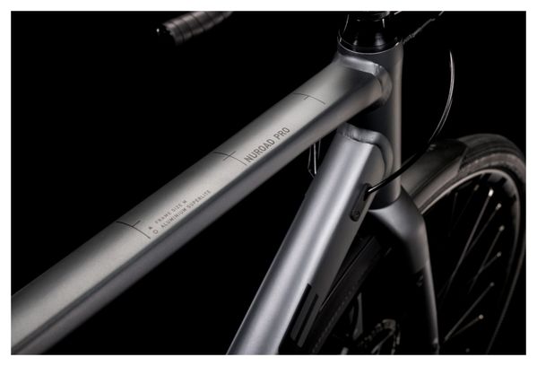 Cube Nuroad Pro FE Gravel Bike Shimano GRX 10S 700 mm Ink Grey 2022