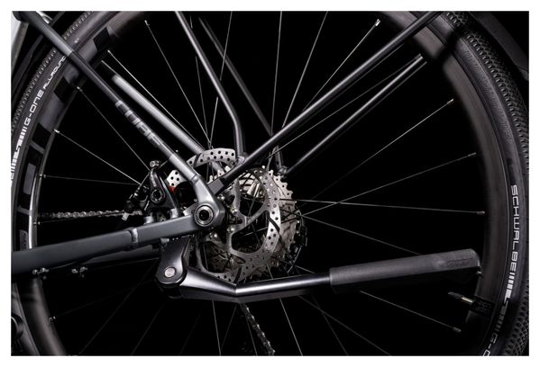 Cube Nuroad Pro FE Gravel Bike Shimano GRX 10S 700 mm Ink Grey 2022