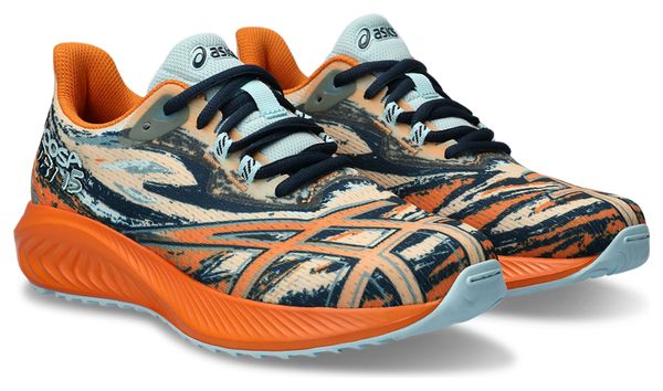 Chaussures de Running Asics Gel Noosa Tri 15 GS Bleu Orange Enfant