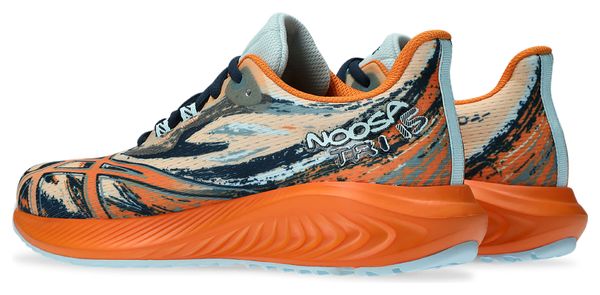 Chaussures de Running Asics Gel-Noosa Tri 15 GS Bleu Orange Enfant