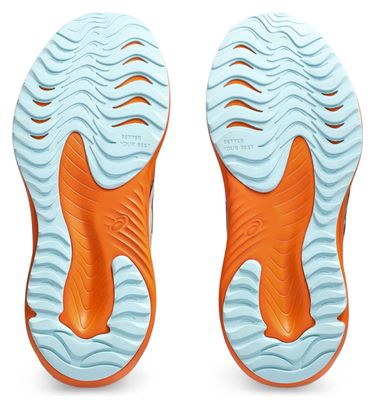 Chaussures de Running Asics Gel Noosa Tri 15 GS Bleu Orange Enfant