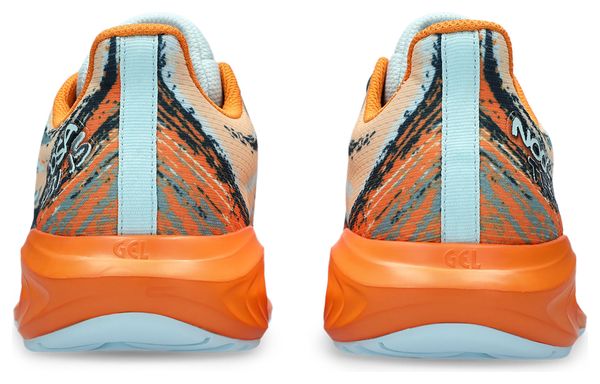 Chaussures de Running Asics Gel Noosa Tri 15 GS Bleu Orange Enfant