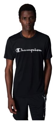Camiseta de manga corta Champion Micro Mesh Negra