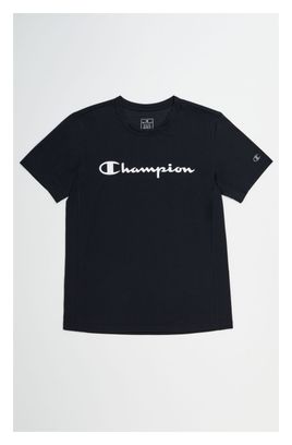 Champion Micro Mesh Short Sleeve Jersey Black