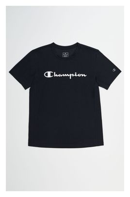 Champion Micro Mesh Short Sleeve Shirt Black