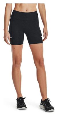 Damen Shorts Under Armour Fly Fast 3.0 Schwarz