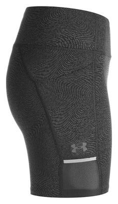 Damen Shorts Under Armour Fly Fast 3.0 Schwarz