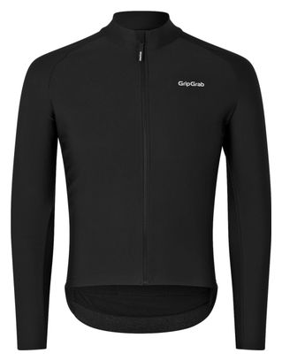 GripGrab Thermapace Thermal Long Sleeve Jersey Zwart