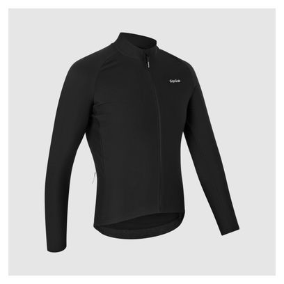 GripGrab Thermapace Thermal Long Sleeve Jersey Black