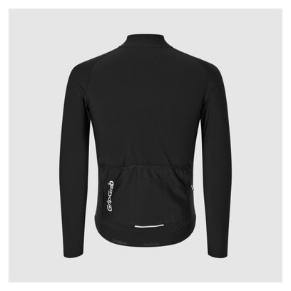 GripGrab Thermapace Thermal Long Sleeve Jersey Black