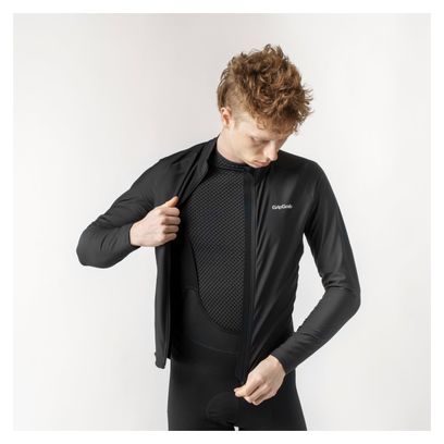 GripGrab Thermapace Thermal Long Sleeve Jersey Black