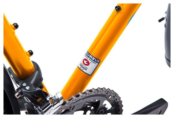Cinelli HOBOOTLEG EASY TRAVEL SORA Vélo de randonnée jaune