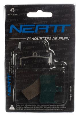 Paire de Plaquettes Neatt pour Hope E4 / M4