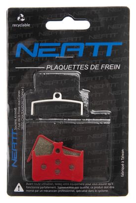 Paire de Plaquettes Neatt pour Hope E4 / M4