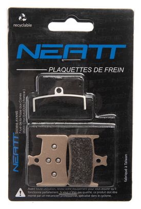 Paire de Plaquettes Neatt pour Hope E4 / M4