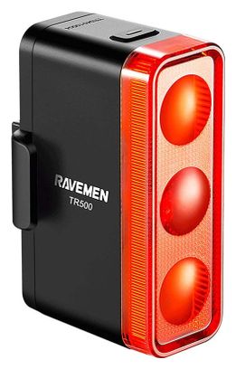 Ravemen TR500 LED Rear Light with Brake Sensor