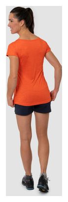 Pantaloncini Salewa Puez Durastretch Cargo blu da donna