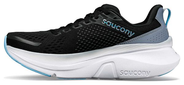 Saucony Guide 17 Hardloopschoenen Zwart/Wit