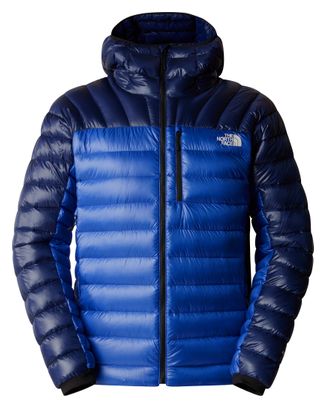 Doudoune The North Face Summit Breithorn Hoodie Bleu