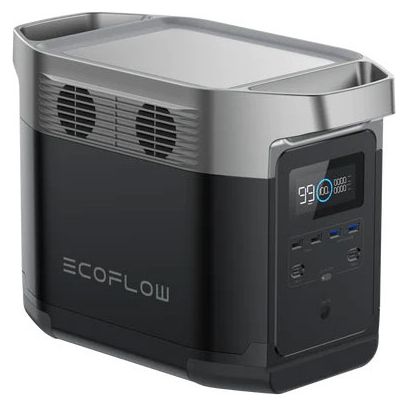 Station électrique portable EcoFlow DELTA | 1260 Wh