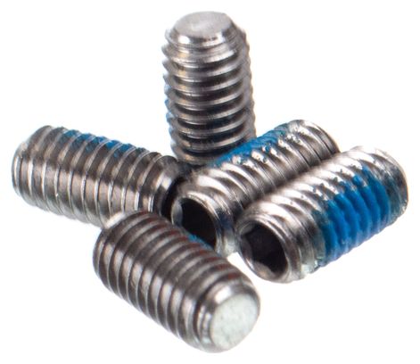 Pair of Neatt Attack V2 8 Pin Flat Pedals Blue