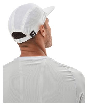 Camiseta de manga corta Compressport Trail Racing gris para hombre
