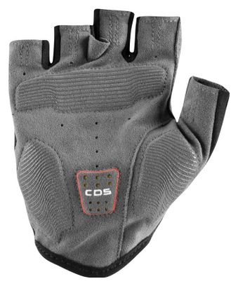 Paar Castelli Entrata V Kinderkurzhandschuhe Schwarz