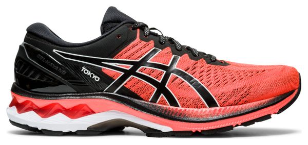 Chaussures de Running Asics Gel Kayano 27 Tokyo Rouge Noir