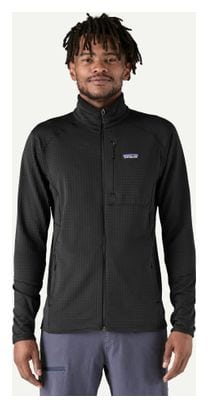 Patagonia R1 Fleec Black Heren